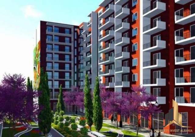 Tirane, shitet apartament 2+1+BLK Kati 9, 97 m² 121.000 Euro (Kompleksi Golden Park)
