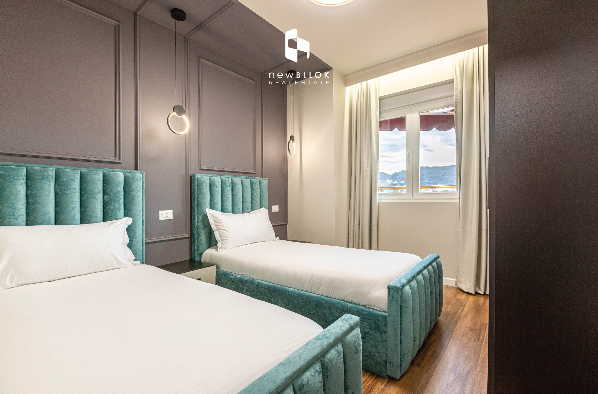 🌇 Luxury Penthouse: 2+1+2wc ( Komuna e Parisit - Kompleksi Dinamo ) 259,000 Euro - me Hidromasazh/Pishinë - 100% i Ri & Kompletuar (~Mbi 40,000€ investime)