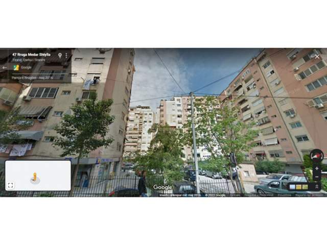 Shitet Apartament 1+1 Tek Komuna e Parisit, Kati 2, 50 m² 88.000 Euro