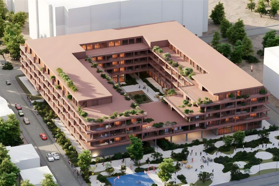 Durres, shitet apartament 1+1 Kati 2, (Golem)