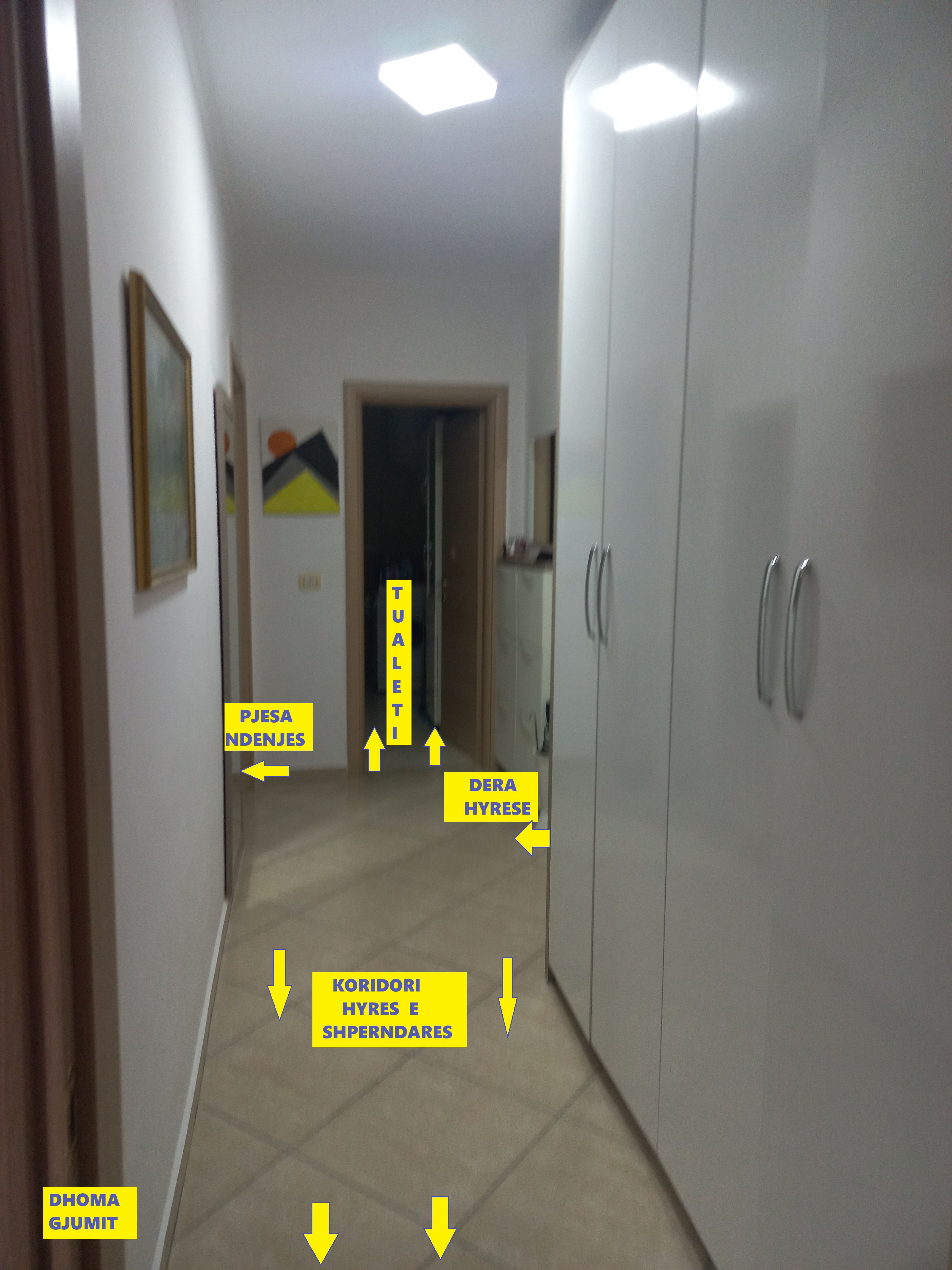 Apartament Cilësor, tip 1+1, i bollshën, sip. 70m², kuzhin më vehte, ballkon, 1-banjo,Cmimi 130'000€, kati 6-të banim, në pallat të ri 8-kate mbi toke dhe 2-nën toke, në rrugën "Ali Demi" tek fusha "A.Demi", 300m larg Urës së Brrylit/Unazës qendrore.