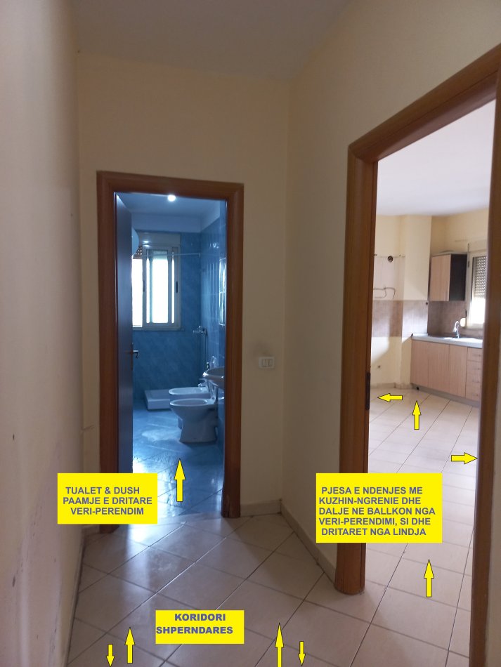 Tirane, Shitet apartament 1+1 në bulevardin Bajram Curri, Zona Ali Demi Drejtoria e Përgjithshme Policise Shtetit, Brryli Tirane