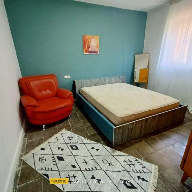 Tirane, jepet me qera apartament Kati 2, 53 m² 25000 Leke, Kombinat Rr.Haki Stermilli)