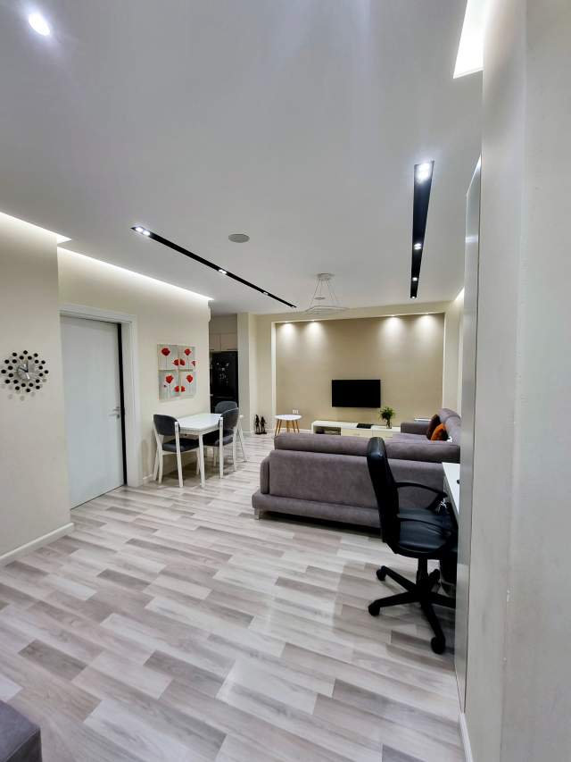 Tirane, shes apartament Ish Tregu Elektrik, Kompleksi Grand 2+1+A+BLK Kati 6, 94.6 m² 175.000 Euro