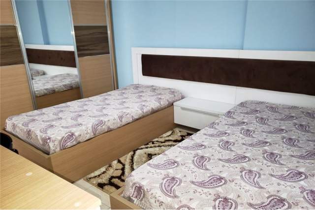 Tirane, jepet me qera apartament 2+1+A+BLK Kati 3, 450 Euro