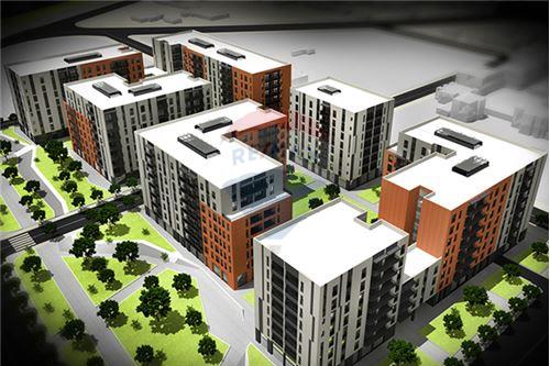 Shitet apartament 2+1 te Kompleksi Green City