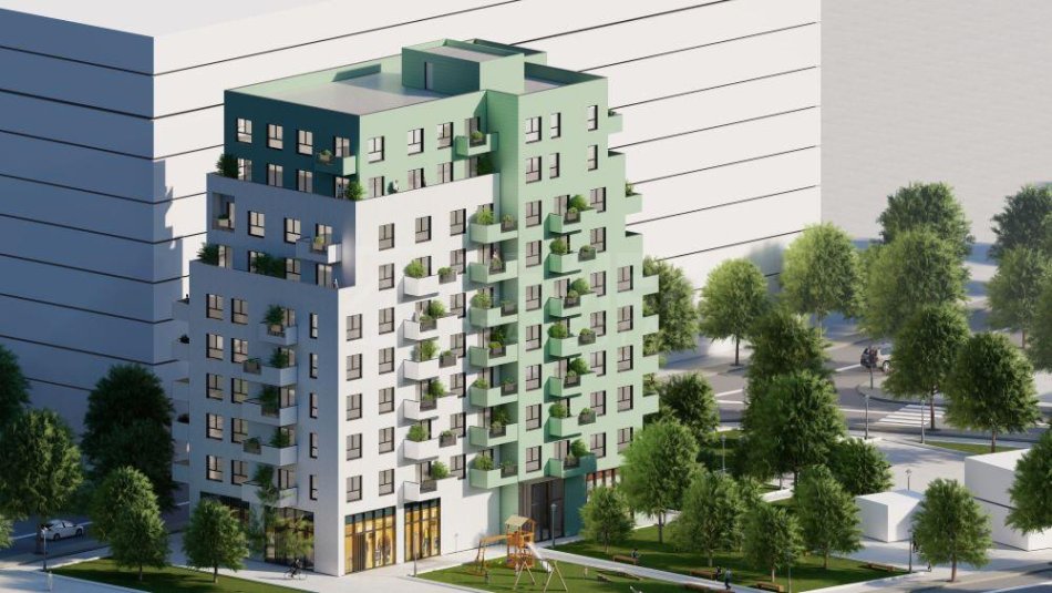 Tirane, shes apartament Kati 5, 97 m² 176.000 € (Rruga Javer Malo)