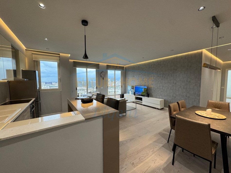 0683487469 Tirane, jepet me qera apartament 2+1+Ballkon Kati 2, 110 m² 950 € (Rruga Peti)