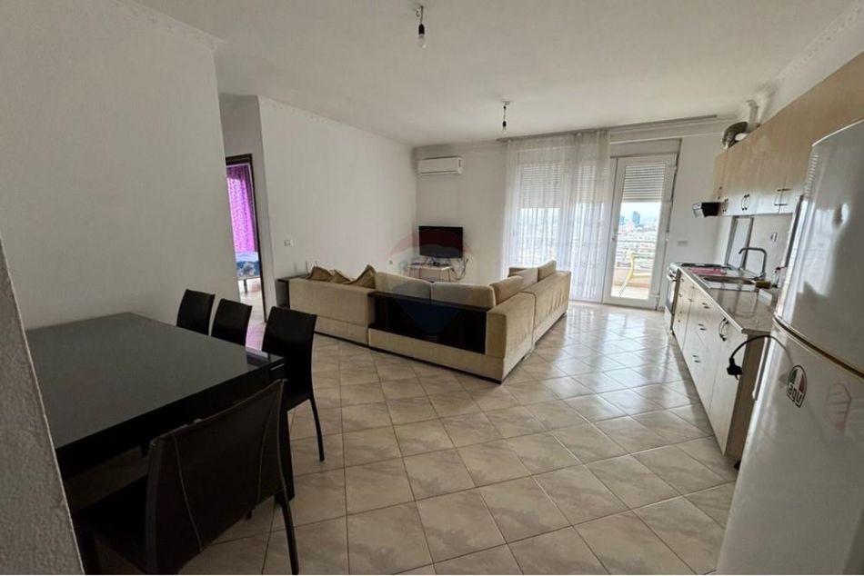 Tirane, jepet me qera apartament Kati 5, 100 m² 500 € (Komuna Parisit)