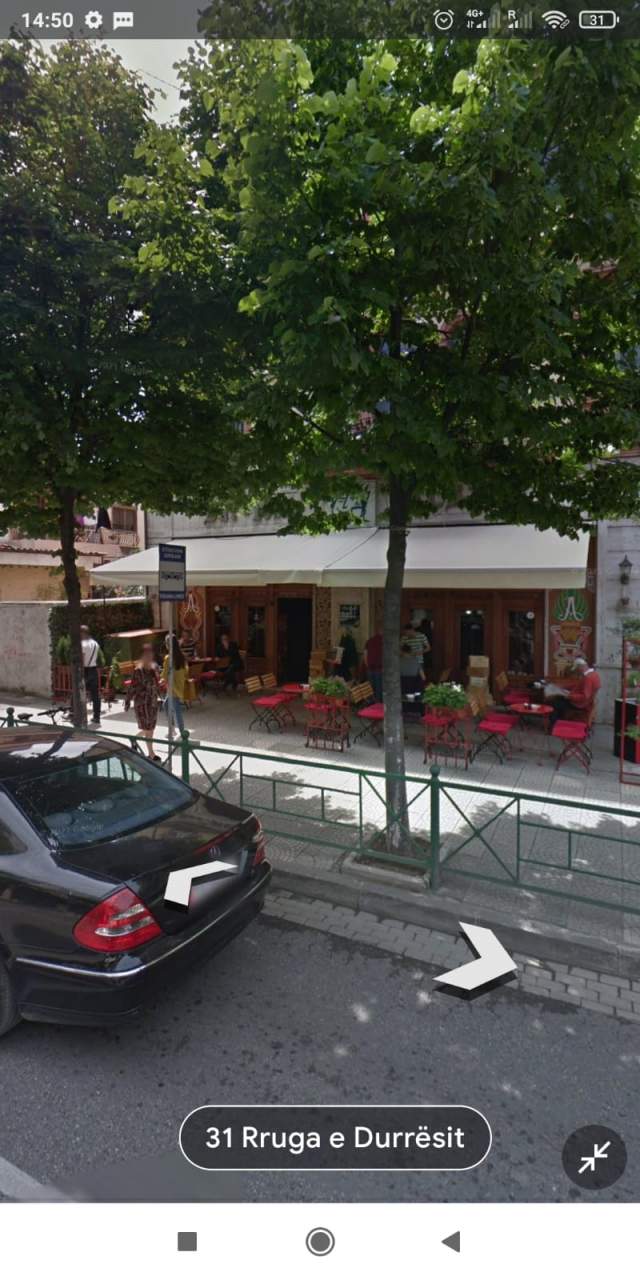 Tirane, jepet me qera dyqan Kati 0, 86 m² 1.500 Euro (rruga e Durresit)