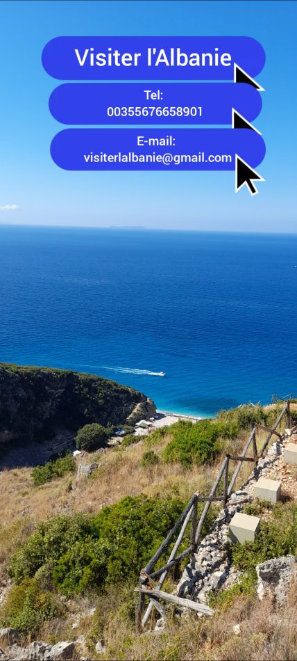 Agent de voyages en Albanie