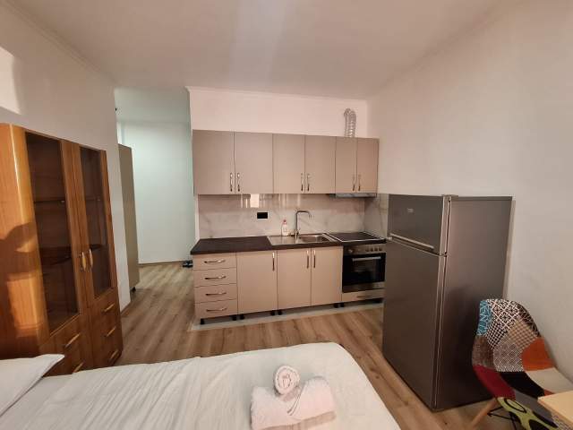 Tirane, jepet me qera garsonier 1+1 Kati 5, 25 m² 350 Euro (Muhamet Gjollesha)