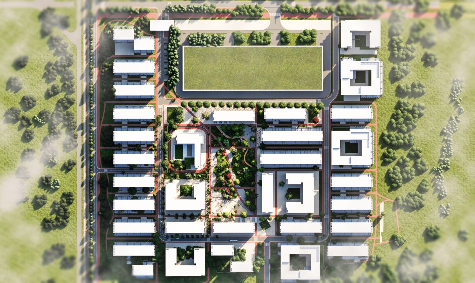 Tirane, shitet apartament 2+1 Kati 5, 104 m² 103.650 € (Univers City)