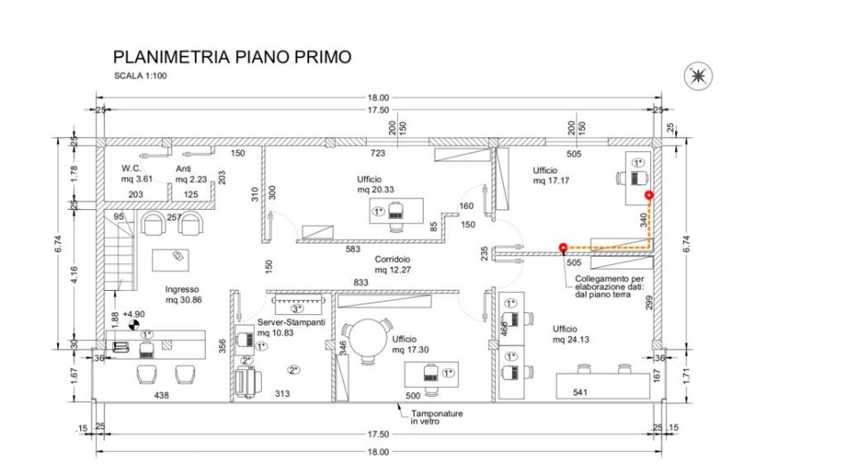 Tirane, jap me qera ambjent biznesi Kati 2, 180 m² 1.800 € (Atostrada Tirane Durres)