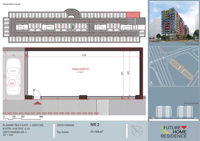 QERA, Magazine Kati -1, 90 m² 700 Euro (Teodor Keko)