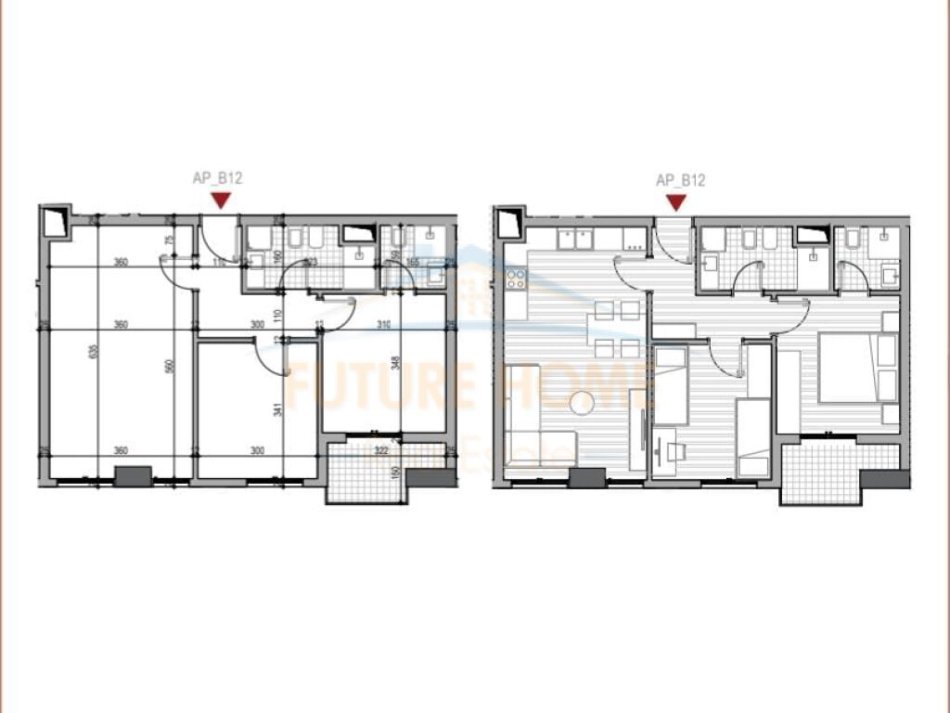 Tirane, shitet apartament 2+1+Ballkon Kati 1, 81 m² 111.500 € (5 MAJ)