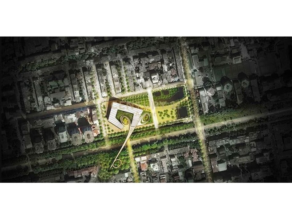 Tirane, shitet ambjent biznesi Kati 0, 100 m² (Rruga Nikolla Jorga, Ish Ekspozita)