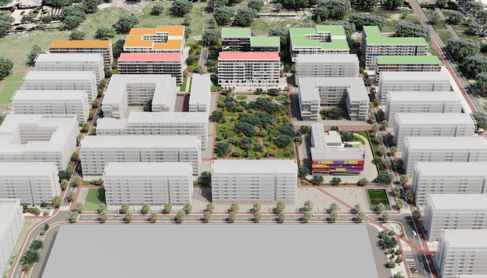 Tirane, shitet apartament 1+1+Ballkon, Kati 5, 57 m² 53,000 € (UNIVERS City)