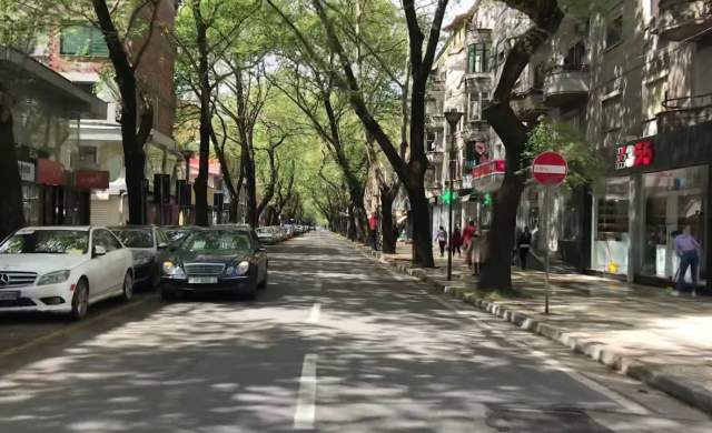 Tirane, jepet me qera dyqan Kati 0, 160 m² 3.000 Euro (Rr. “Myslym Shyri”)
