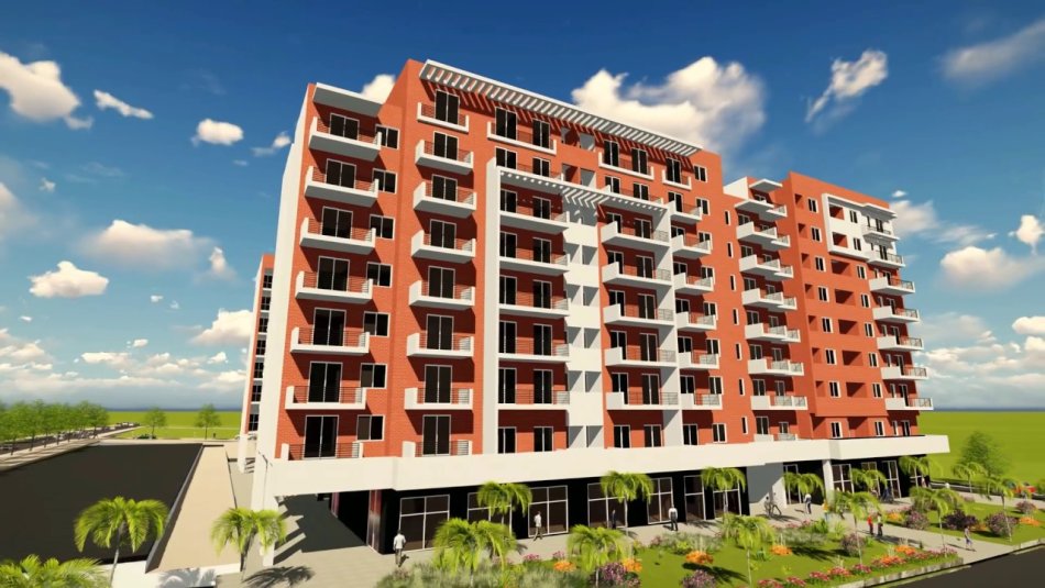Tirane, shitet apartament te Golden Park  2+1 Kati 2, 111 m² 150.000 €