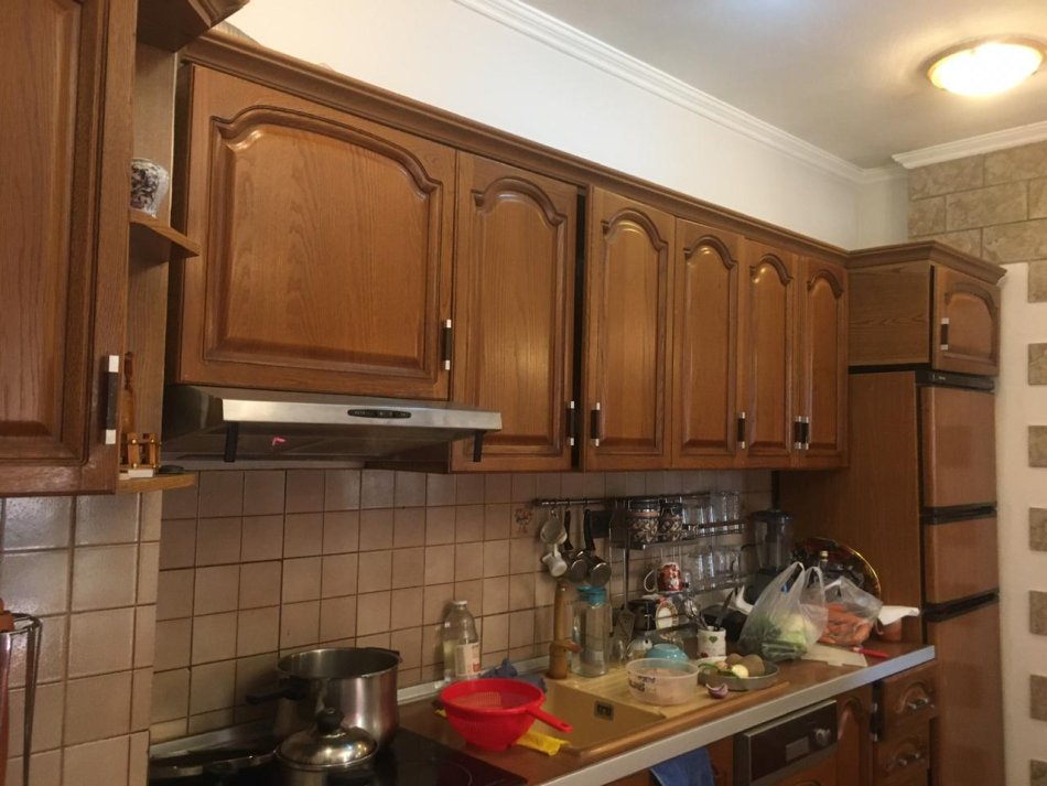 Tirane, jepet me qera apartament 2+1+Ballkon Kati 2, 105 m² 380 € (rruga 5 maji Tirane)