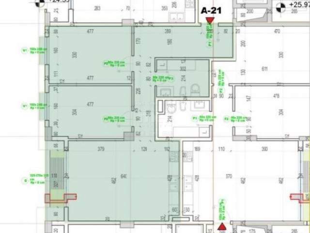 Tirane, shes apartament 2+1+BLK 116 m² 128.000 Euro (Porcelan)