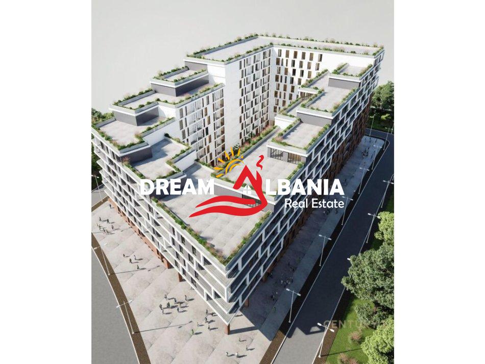 Tirane, shitet apartament 2+1+Ballkon Kati 5, 102 m² 154.000 € (Tek Fusha e Aviacionit - ID 41211998)