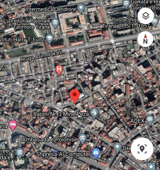 Tirane, shes apartament 1+1+BLK Kati 4, 70 m² 82.600 Euro (MINE PEZA)