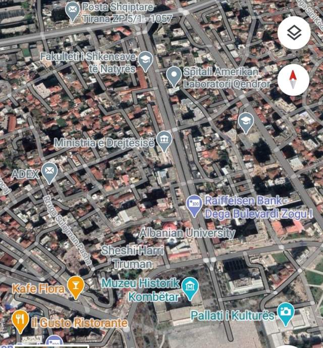 Tirane, jap me qera apartament Kati 5, 100 m² 1.500 Euro (BULEVARDI ZOGU I PARE)