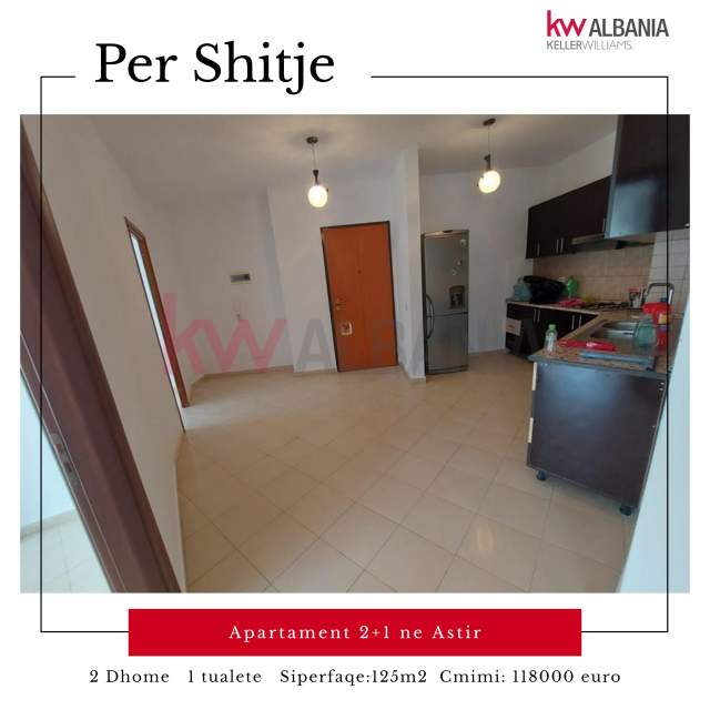 Tirane, ofert apartament Kati 7, 125 m² 118.000 Euro (Astir,  TiranÃ«,  ShqipÃ«ri)