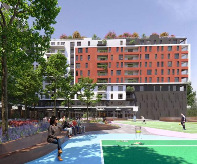 Apartament ne shitje Tirane 2+1 Kati 7, 89 m² 1.400 Euro/m2  BULEVARDI I IRI