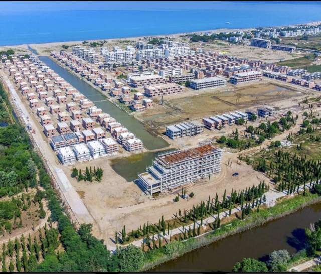 Turquoise Marina, Gjiri i Lalezit/Hamallaj shes apartament  Kati 3, 200.000 Euro