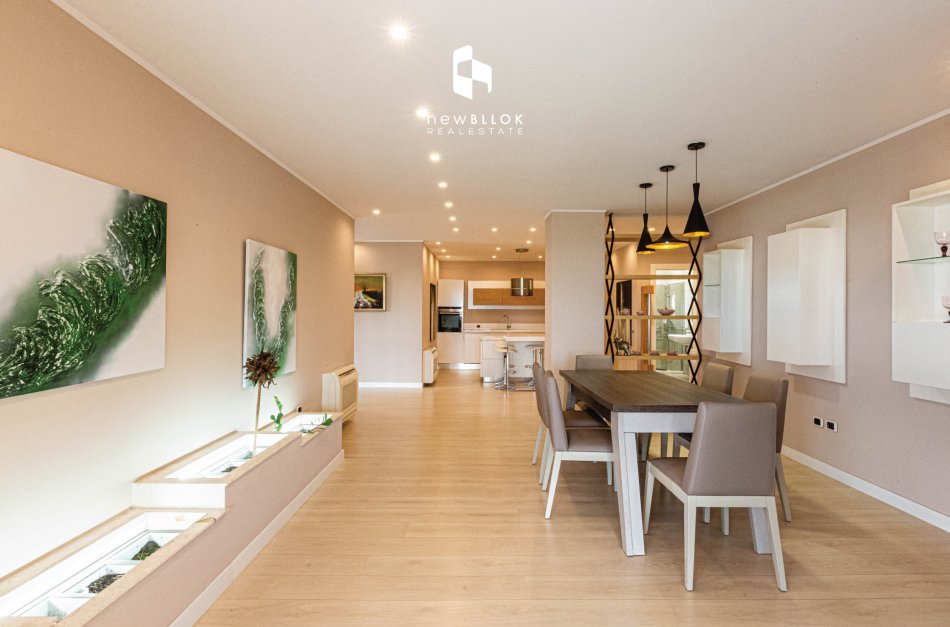 Me Qera: 2+1+Kuzhine Vec 📍në Bllok, Afër Sky Tower dhe Taiwanit ( QENDËR)  360° Pamje Magjepsese e Tiranes || 1,950€/muaj ||