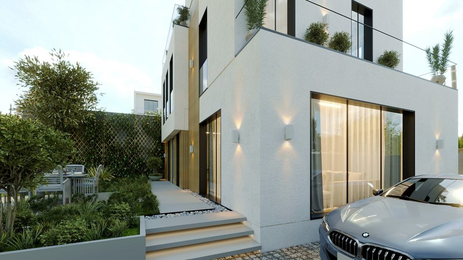 Shitet OFERTE: Vile PREMIUM ,Ngjitur Me: Green Valley Residence (Liqeni I Thate) ** 640.000€ **- 218m2 Ndertim, 300 m2 Truall - Zone Elitare, Pozicion Ideal Afer Liqenit,