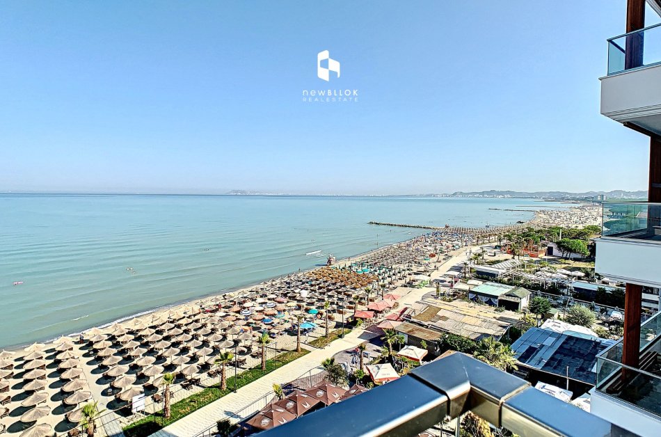 UNIK: 1+1 BUZE DETIT,  📍Qerret - Durres, ne vije te Pare || 138.000€ || ( 2 min nga Laguna ) | Pamje Fantastike nga Deti ||  Mundesi Blerje Garazhi
