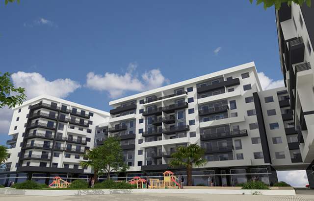 Tirane, shitet apartament 2+1+BLK Kati 14, 118 m² 200.000 Euro (Niku Construction)