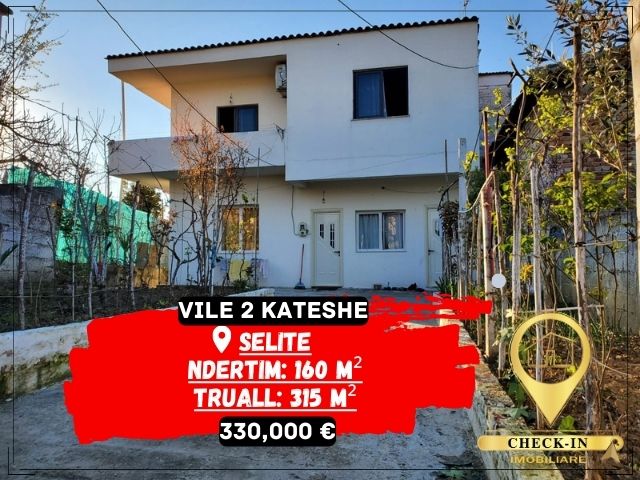 Tirane, shitet Vile 2 Katshe Kati 0, 160 m² 330.000 Euro (Selite)
