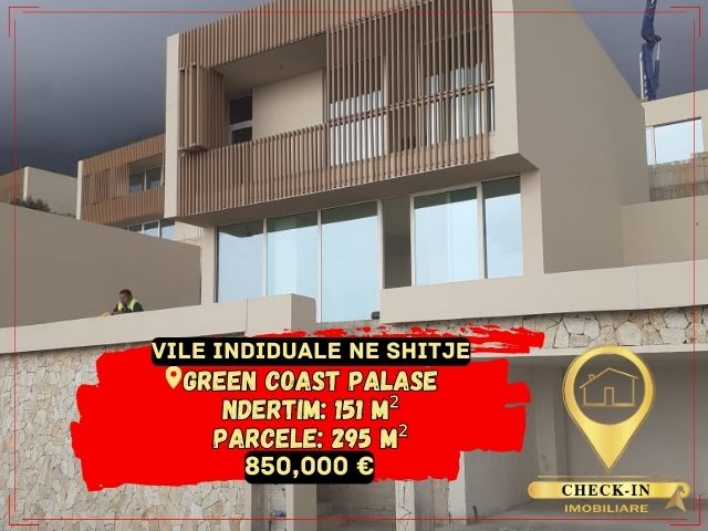 Dhermi, shitet Vile ne plazh 2 Katshe Kati 0, 151 m² 850.000 Euro (Green Coast)