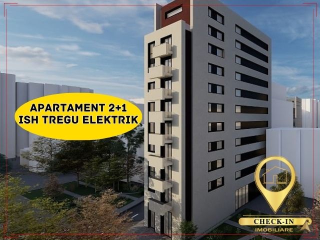 Tirane, shitet apartament 2+1+A+BLK Kati 10, 94 m² 150.000 Euro (Ish Tregu Eletrik)