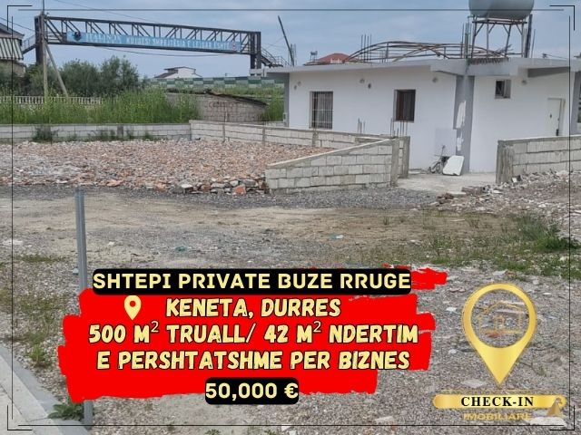 Durres, shitet shtepi 1 Katshe Kati 0, 42 m² 50.000 Euro (Keneta)
