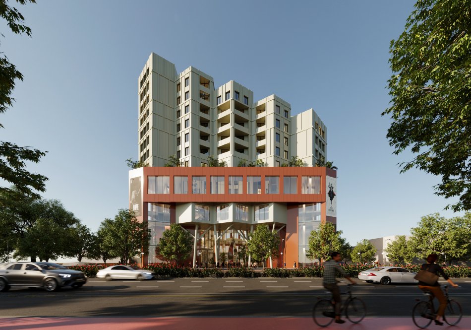 Tirane, shitet 2+1+Ballkon Kati 11, 97 m² 134.960 € (Laprake)