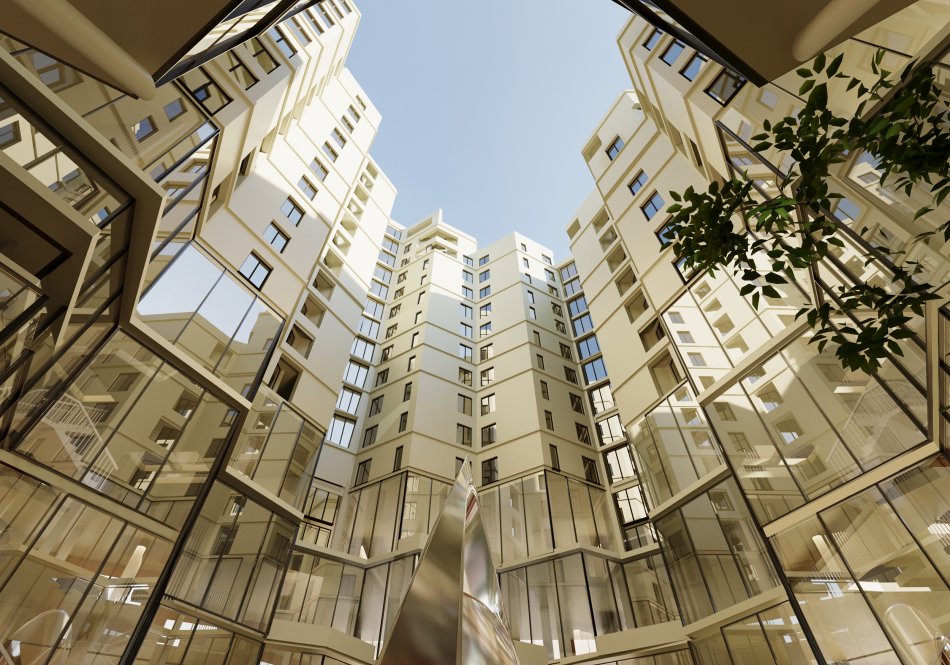 Tirane, shitet apartament 2+1+Ballkon Kati 9, 97 m² 150.000 € (Rruga Dritan Hoxha, Laprake)
