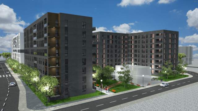 Tirane, shes apartament 2+1 Kati 2, 94 m² 84.500 Euro (29NENTORI)