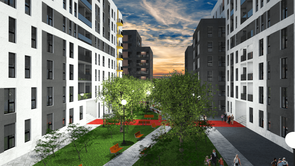 Tirane, shitet apartament 2+1 Kati 7, 94 m² 110.000 € (Rruga 29 Nëntori) TT 1069