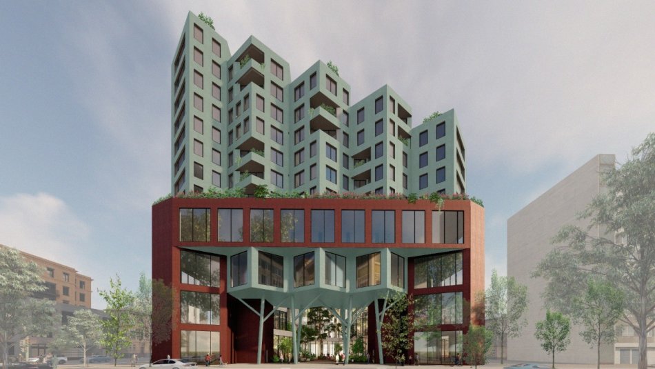 Tirane, shes apartament 2+1+Ballkon Kati 3, 97 m² 150.800 € (Colonnade Residence)