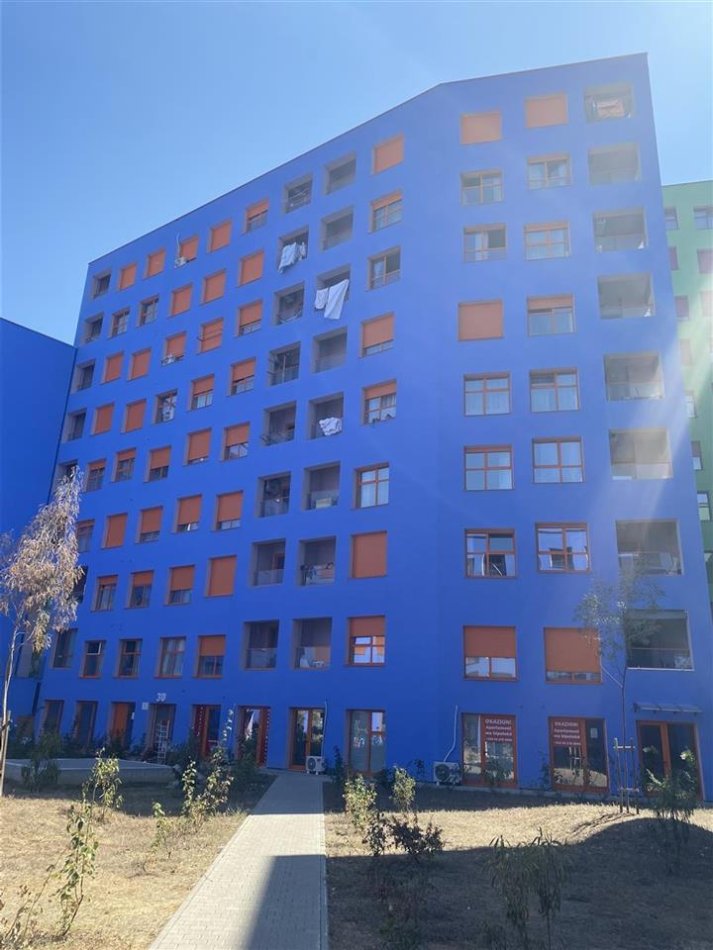 Tirane, jepet me qera zyre e re bosh 29 m² 290 € kati 0 (rruga Pasho Hysa, kompleksi Mangalem 21, Alidem) nga person privat