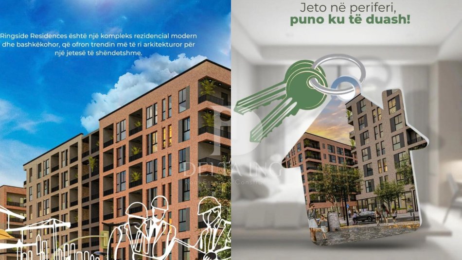 Tirane, shitet apartament 2+1+Aneks+Ballkon Kati 1, 90 m² 80.500 € (Lidhja e Prizrenit Paskuqan)