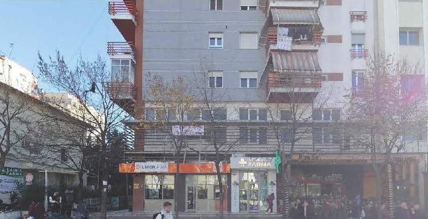 Tirane, shes ambjent biznesi Kati 2, 400 m² 800.000 € (Rruga e Dibres, ngjitur me Kliniken Ortodokse)