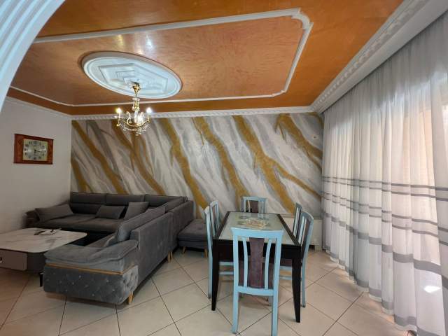 Tirane, jepet me qera apartament 2+1+BLK Kati 4, 116 m² 550 Euro (Liqeni i Thate)