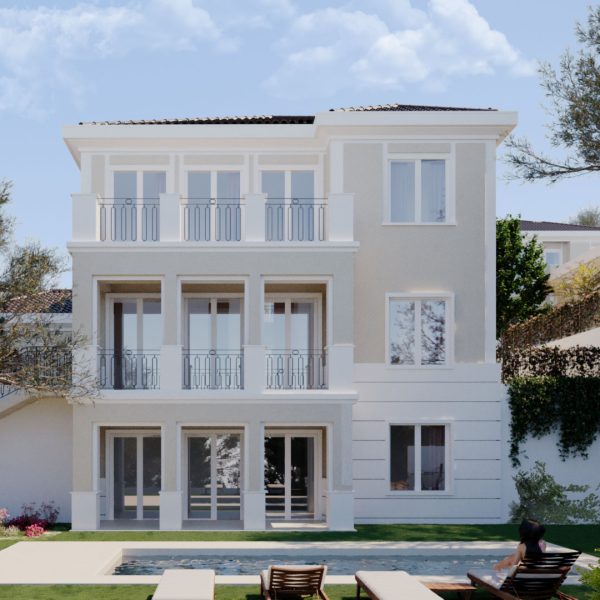 Tirane, shitet Vile 3 Katshe Kati 3, 705 m² 1.400.000 € (Residenca Collina Verde ne TEG)